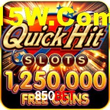 Welcome Bonus 850Bet