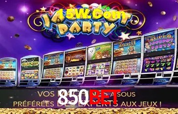 Slots com jackpots e giros grátis na 850Bet