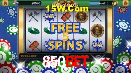 Promoção Relâmpago 850Bet