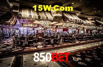 Estatísticas 850Bet