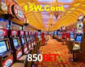 Biblioteca de slots populares na 850Bet
