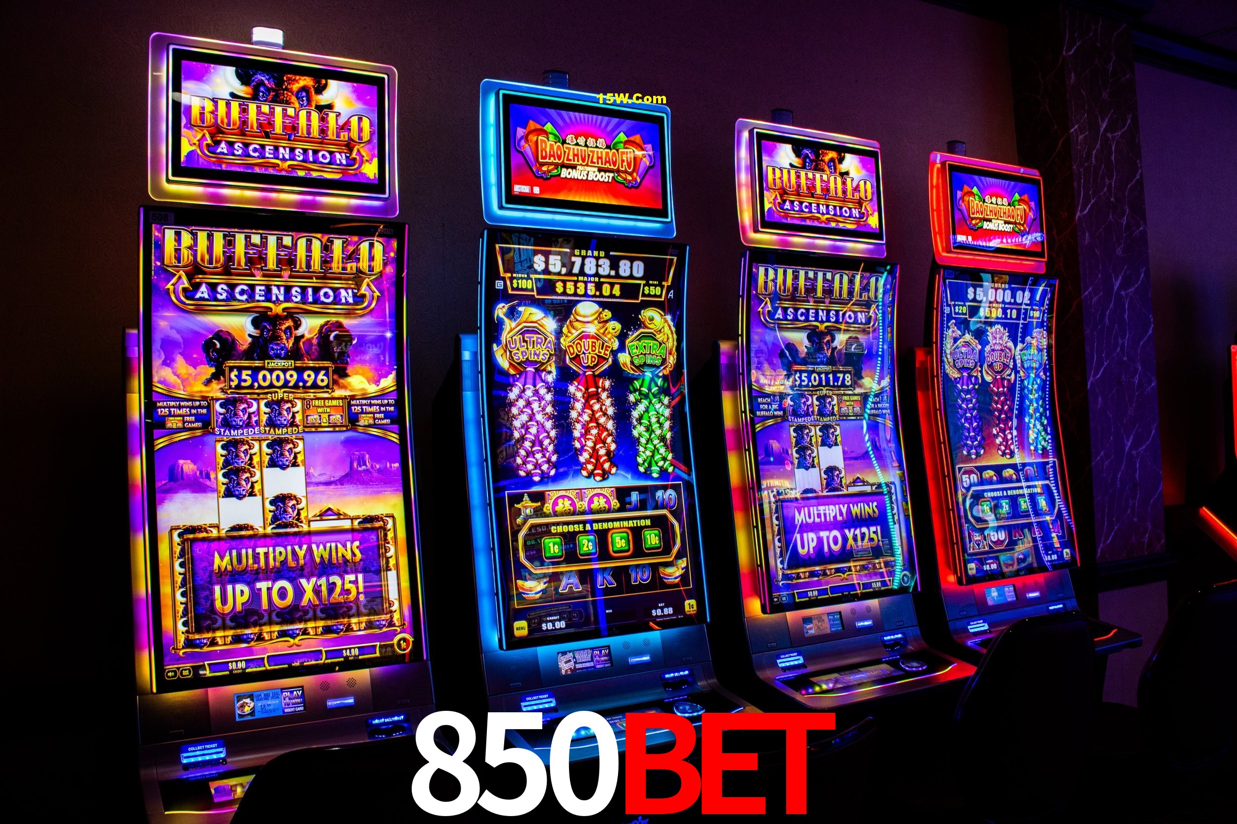 Bonus Features 850Bet